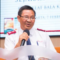 Mayor Drs. Gidion Rangi, S.Th.